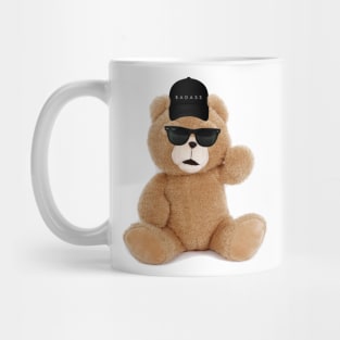 badass teddy Mug
